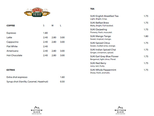 Menu builder - your PDF