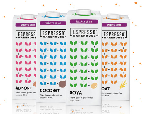 Espresso Warehouse alternative milks 2 Espresso Warehouse alternative milks 2