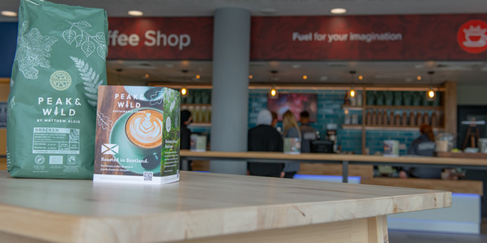 Glasgow Science Centre coffee 2 Glasgow Science Centre coffee 2