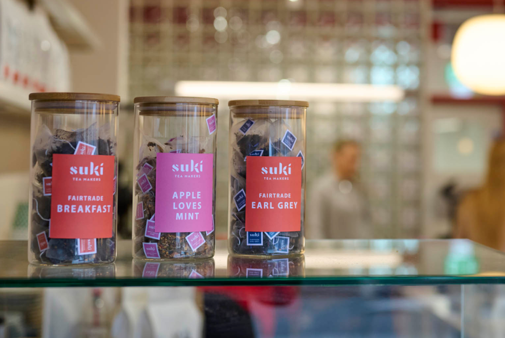 Suki Tea Jars